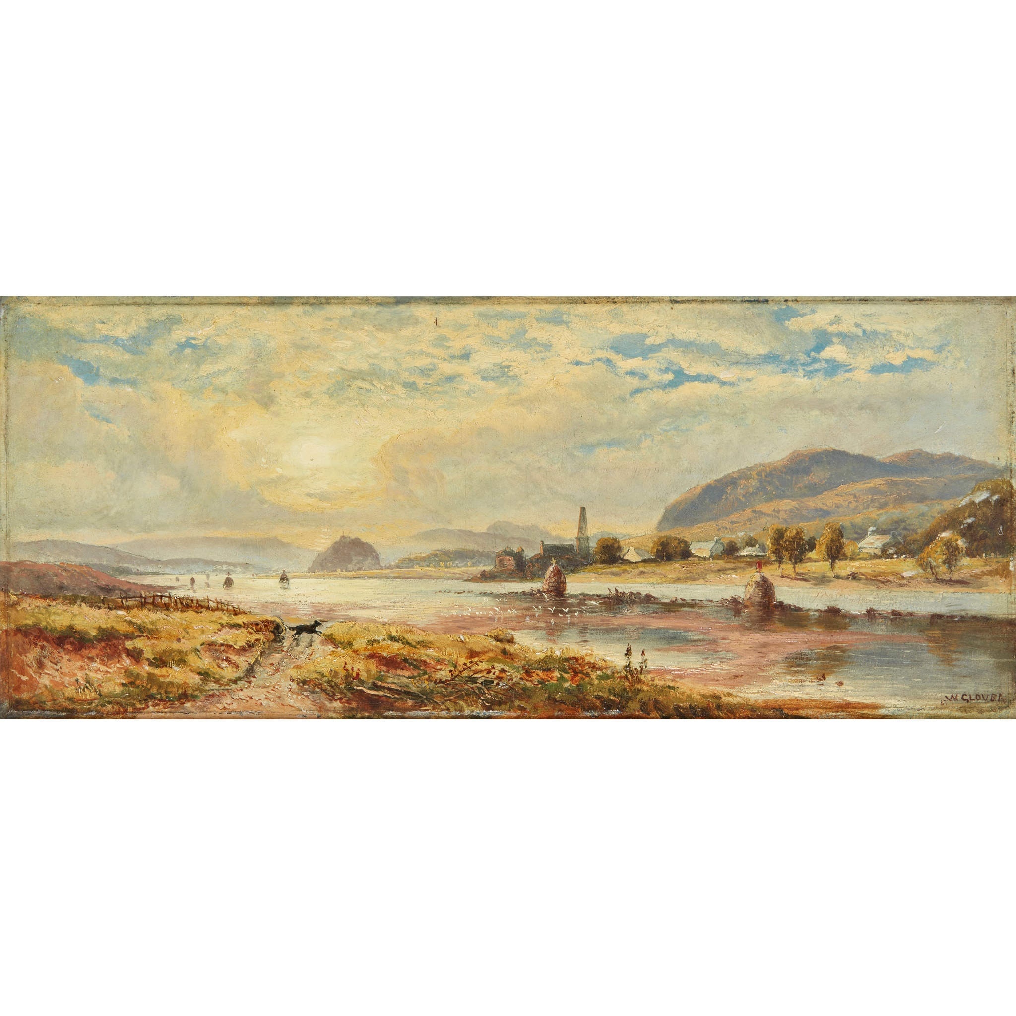 WILLIAM GLOVER (SCOTTISH 1848–1916)