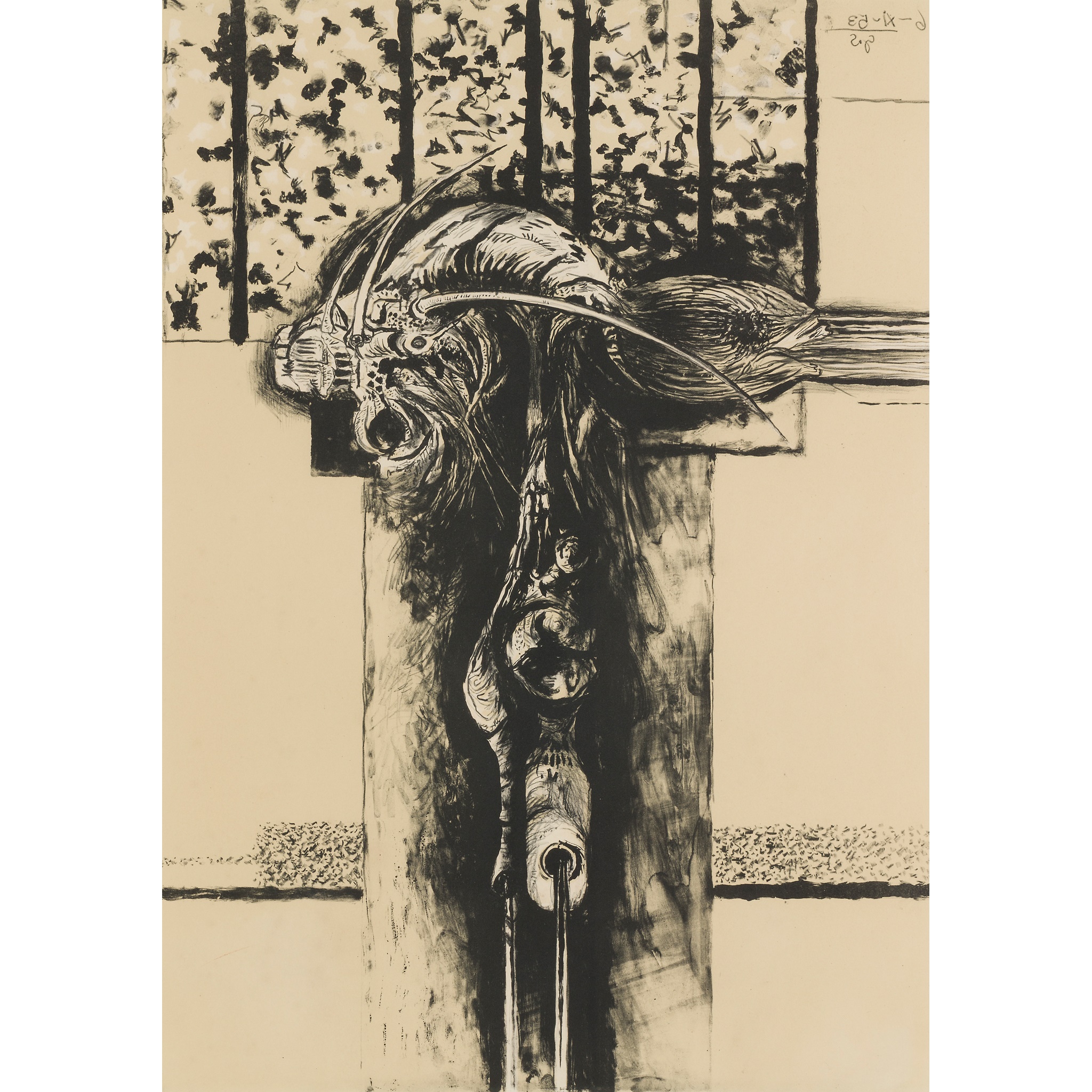GRAHAM SUTHERLAND O.M. (BRITISH 1903-1980)