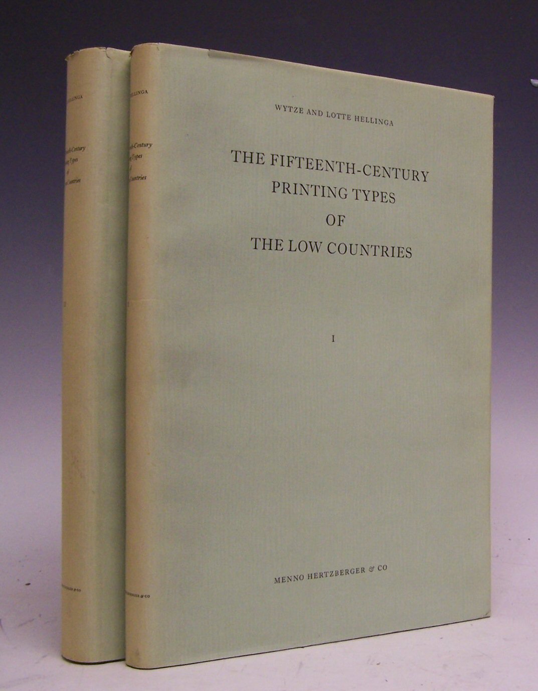 Bibliography--Hellinga, W. & L.