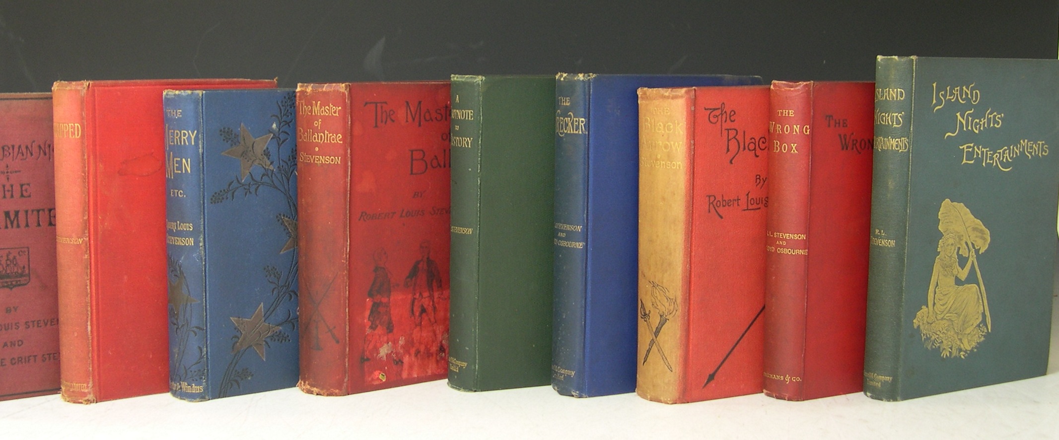 Stevenson, Robert Louis