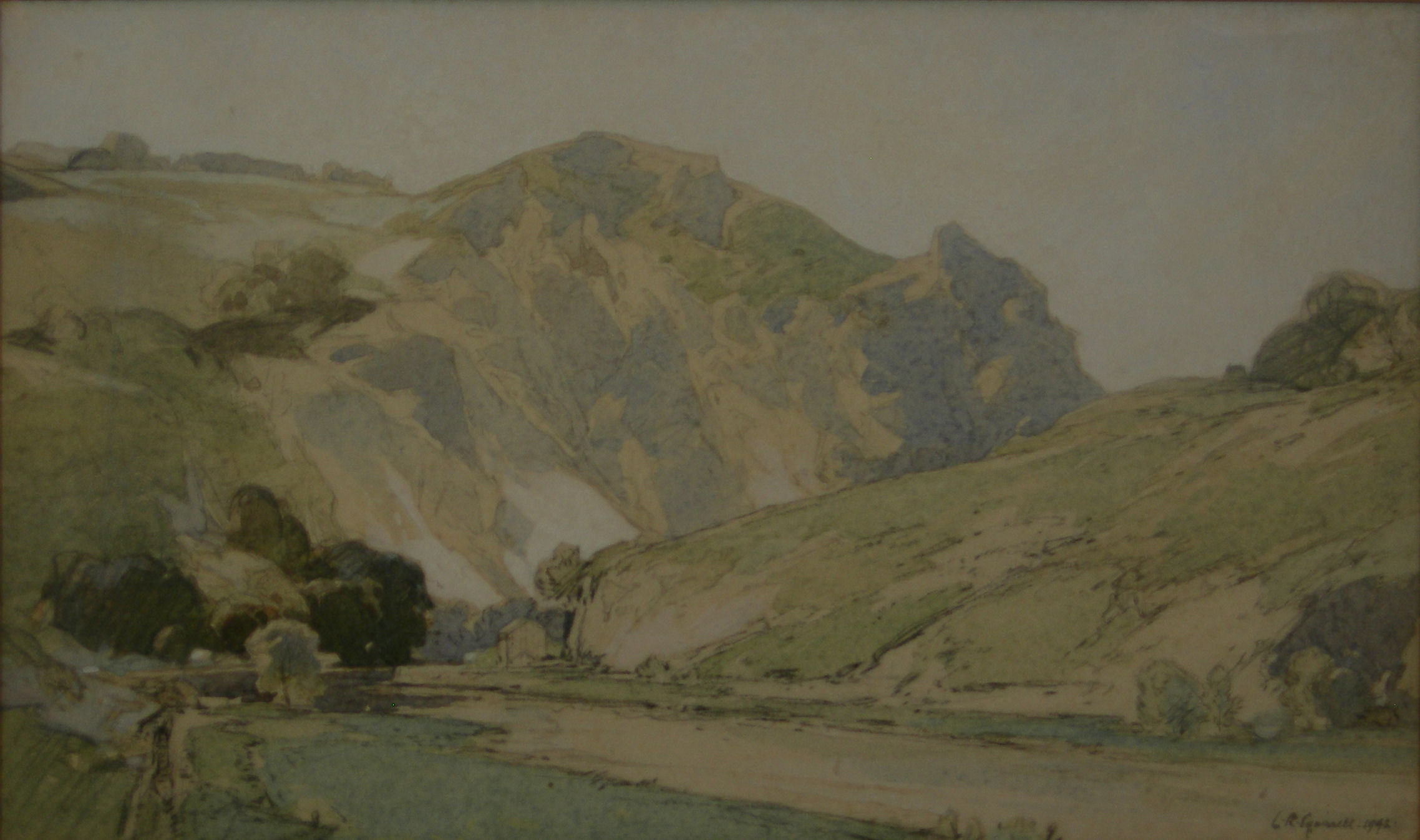 LEONARD RUSSELL SQUIRRELL R.W.S., R.I., R.E. (BRITISH 1893-1979)