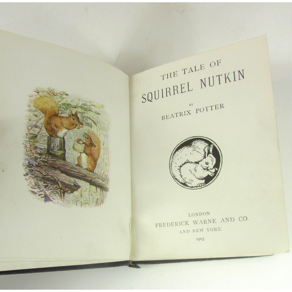 Potter, Beatrix - a collection of books, including