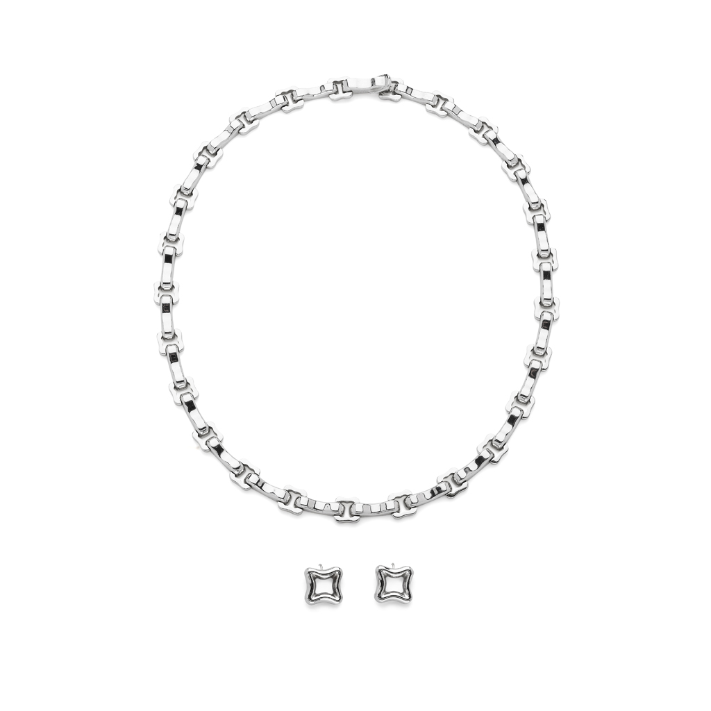 BUCHERER - A contemporary necklace and earrings