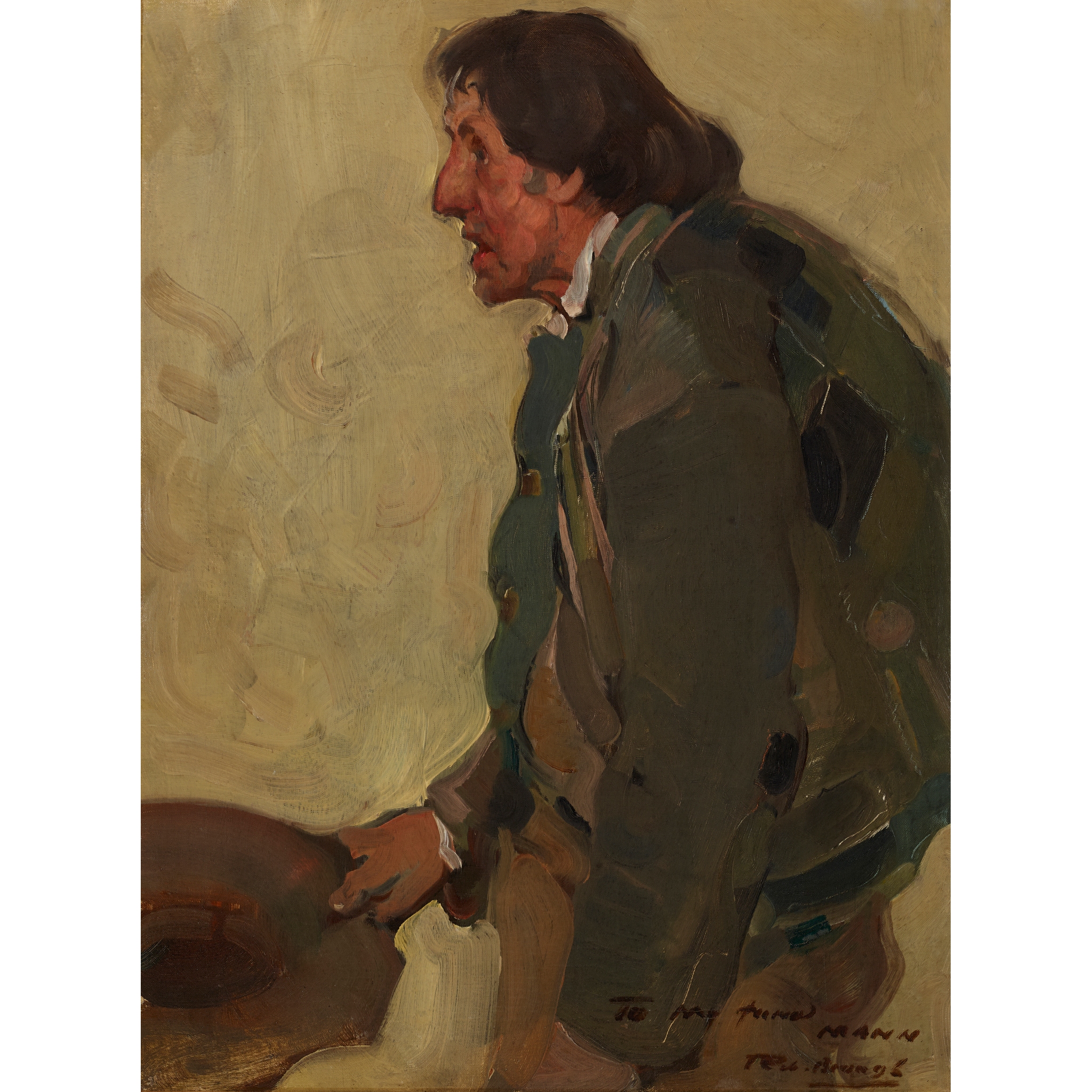 ROBERT BROUGH R.A., A.R.S.A. (SCOTTISH 1872-1905)