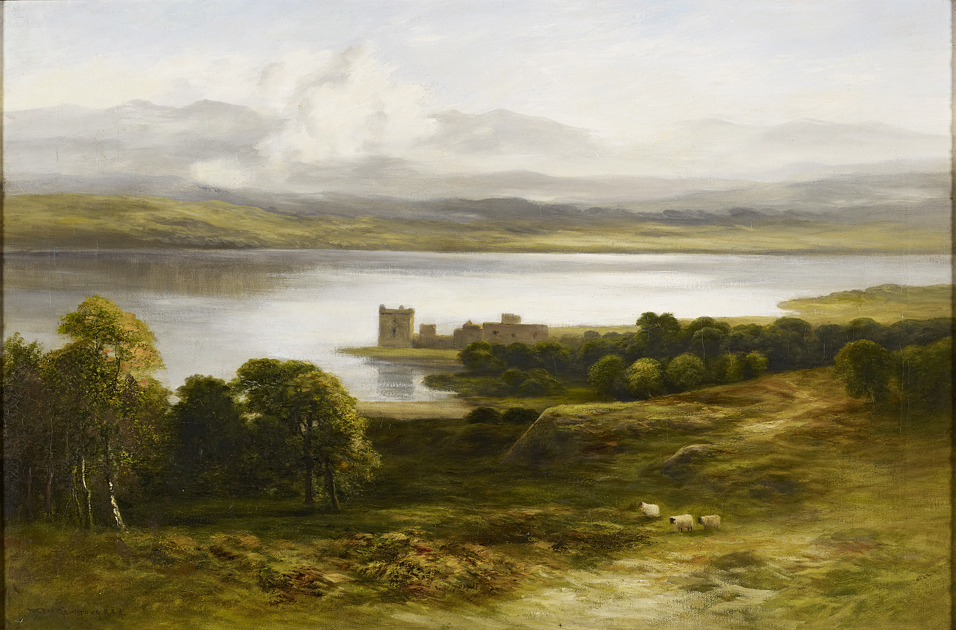 WILLIAM BEATTIE-BROWN R.S.A. (SCOTTISH 1831-1909)