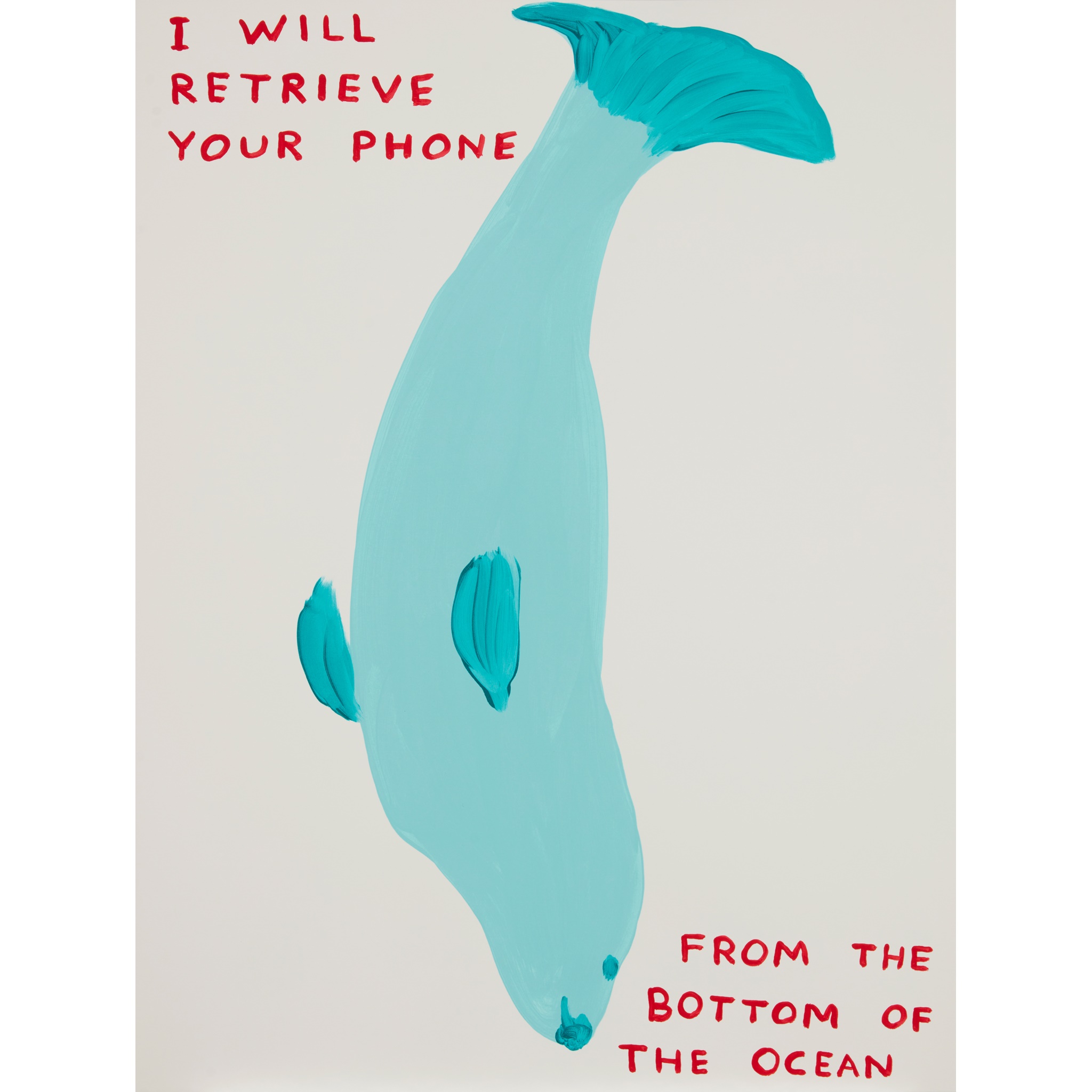 DAVID SHRIGLEY O.B.E. (BRITISH 1968-)