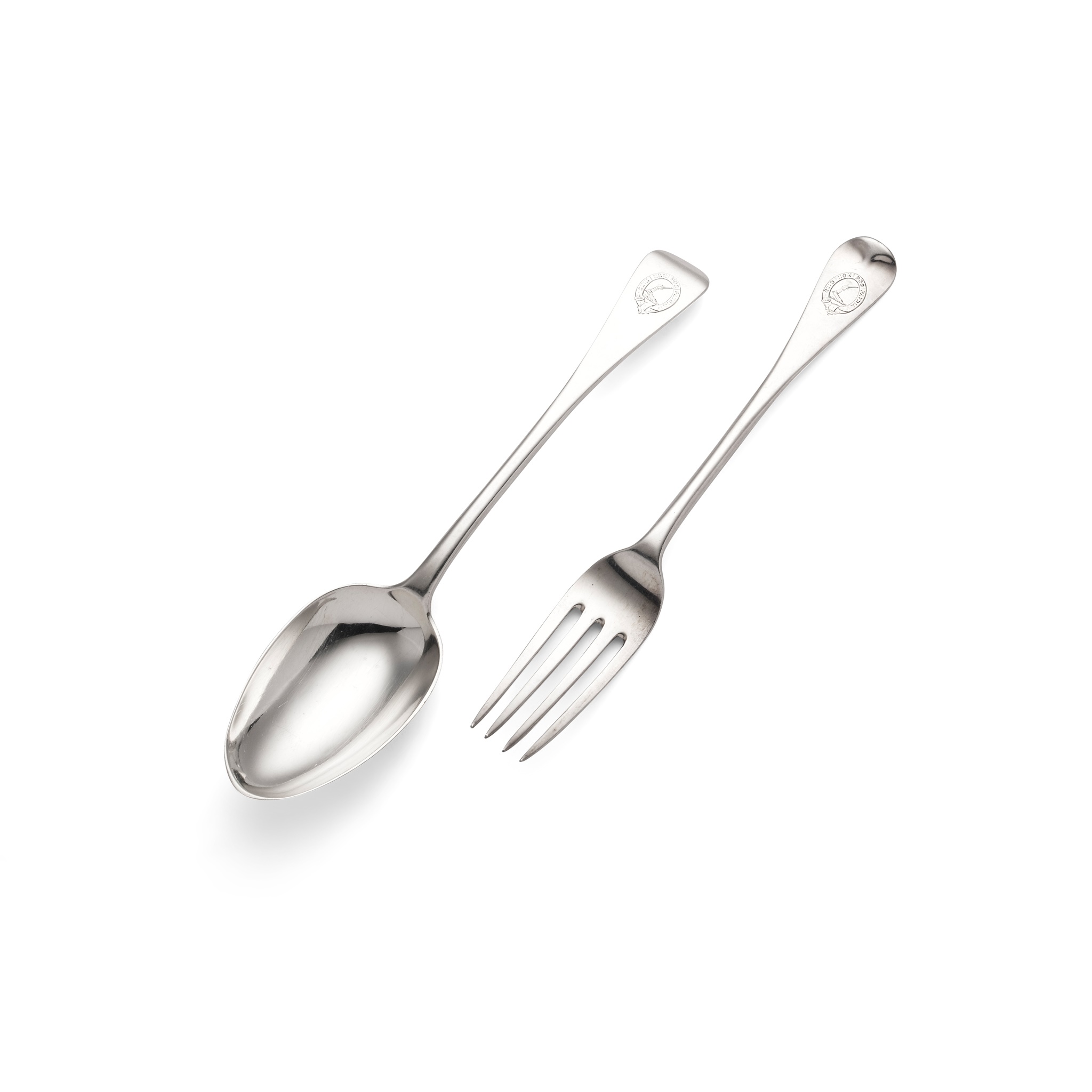 A MID-VICTORIAN DESSERT SERVICE