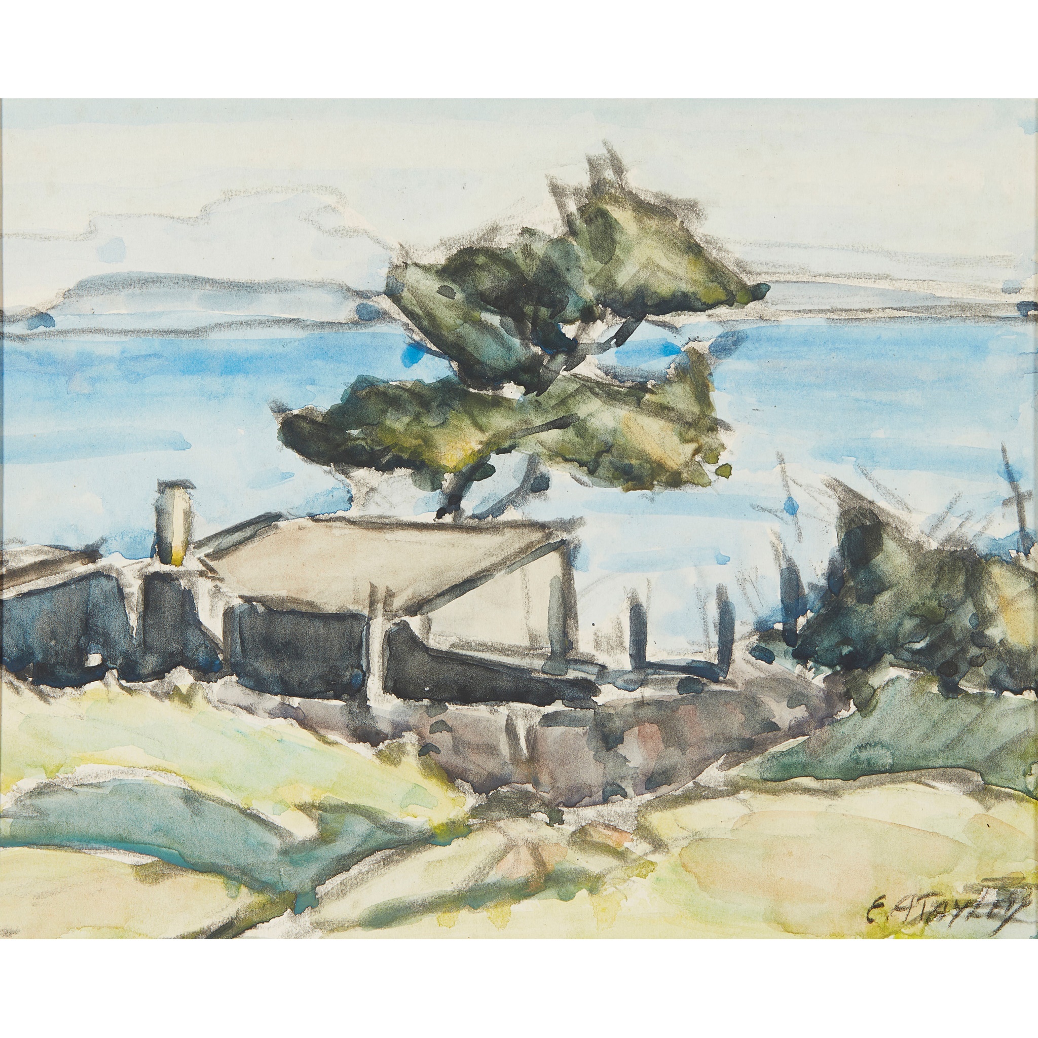 ERNEST ARCHIBALD TAYLOR (SCOTTISH 1874-1951)