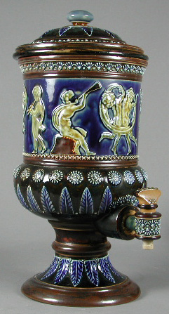 A Doulton Lambeth water filter