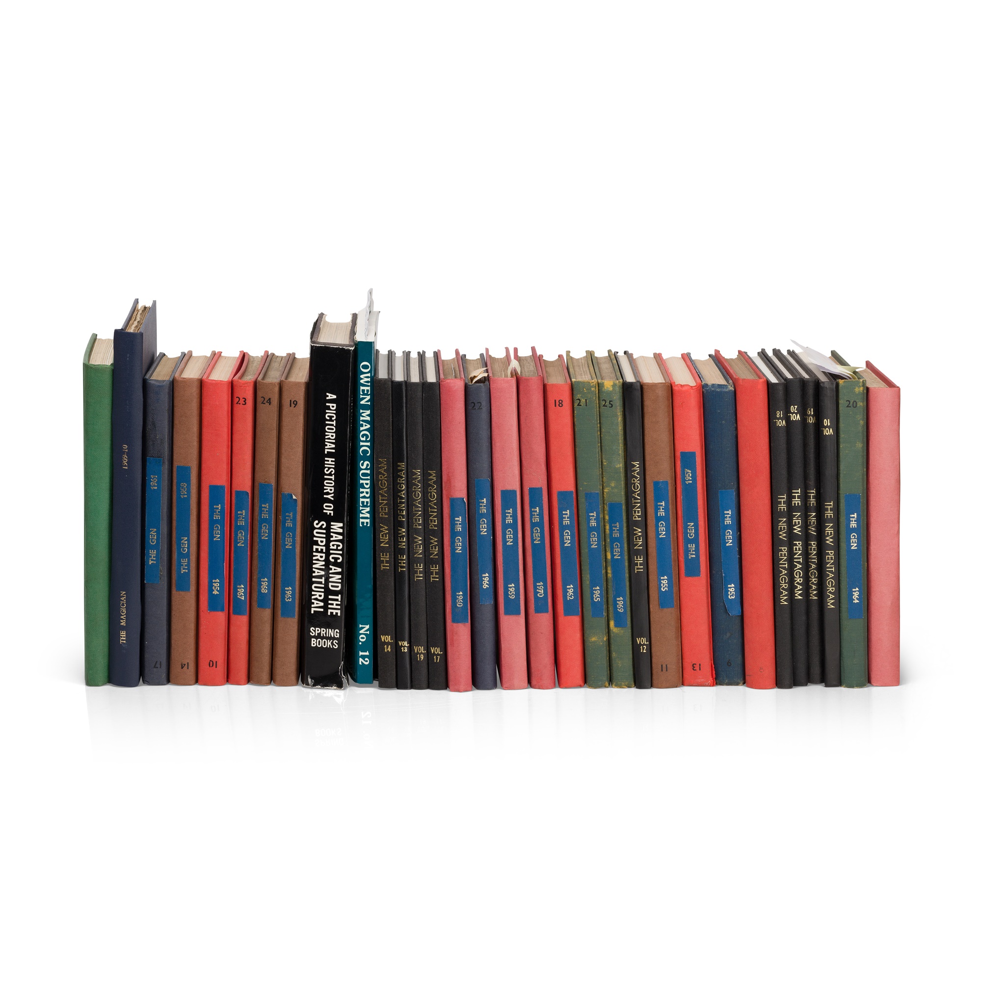 Magic Magazines, and related items, 20th Century