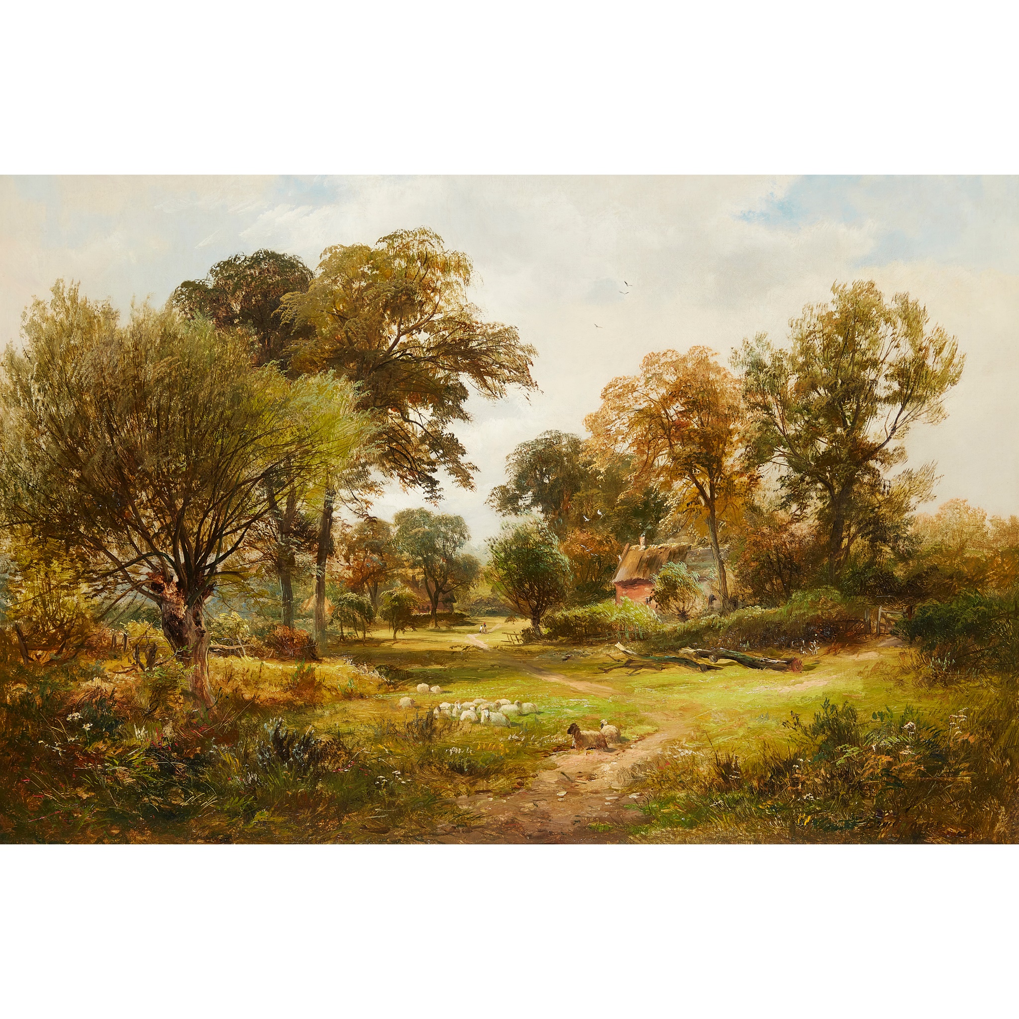 DAVID PAYNE (BRITISH 1843-1894)