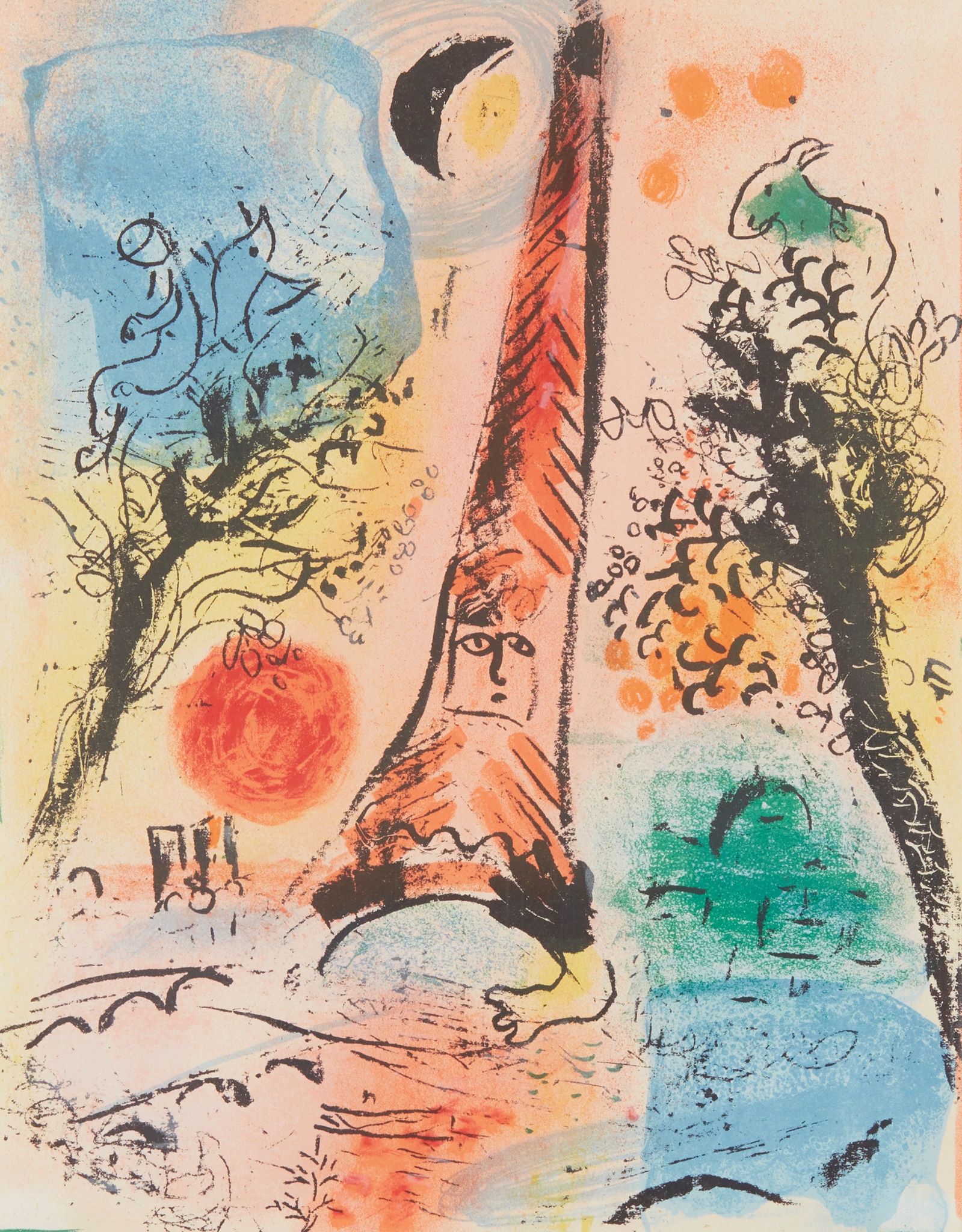 MARC CHAGALL (RUSSIAN/FRENCH 1887-1985)