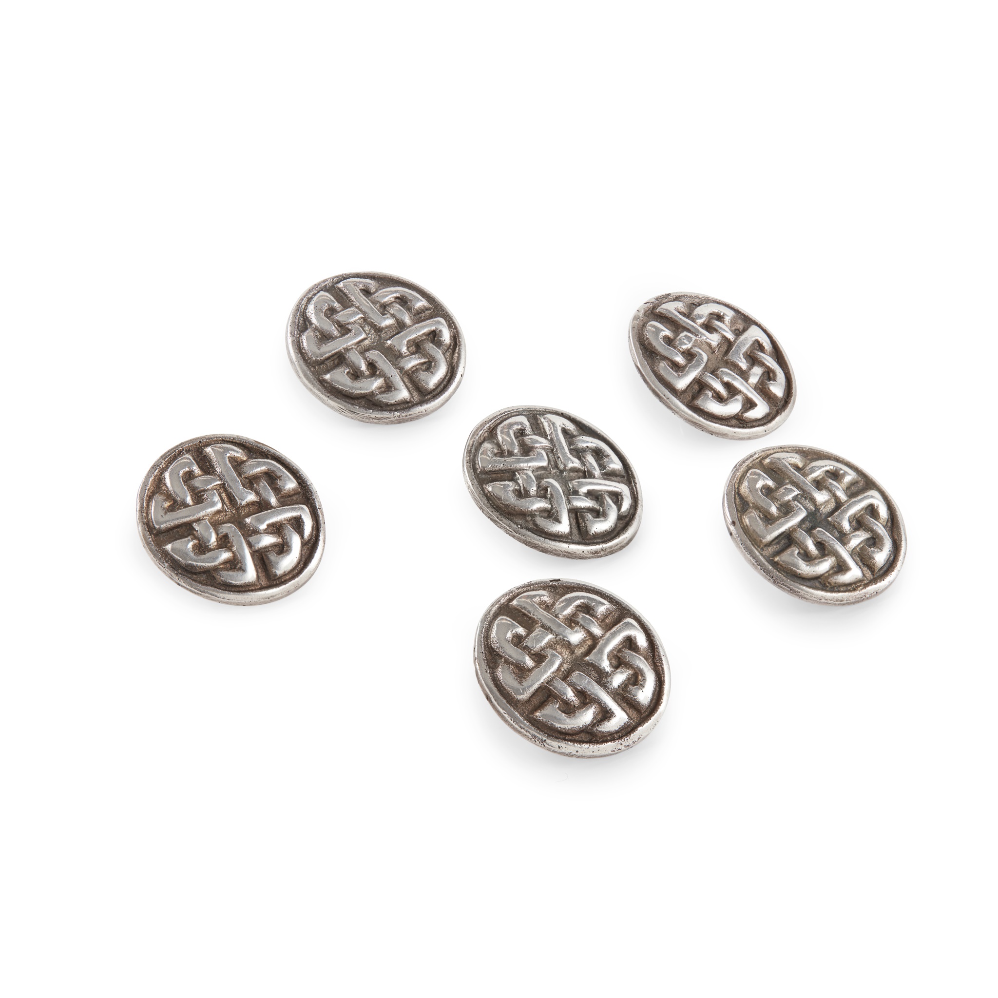 IONA - A SET OF SIX SCOTTISH PROVINCIAL BUTTONS