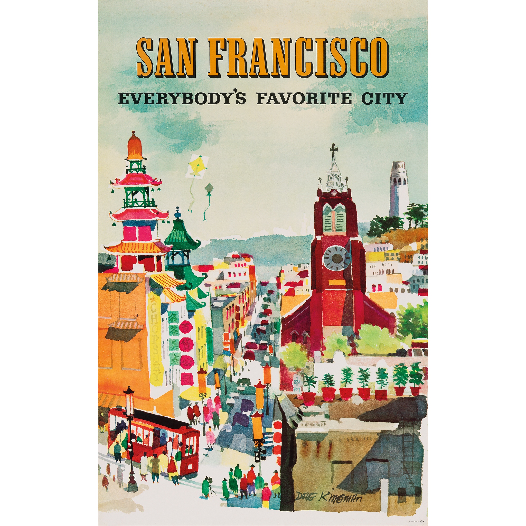 DONG KINGMAN (1911-2000)