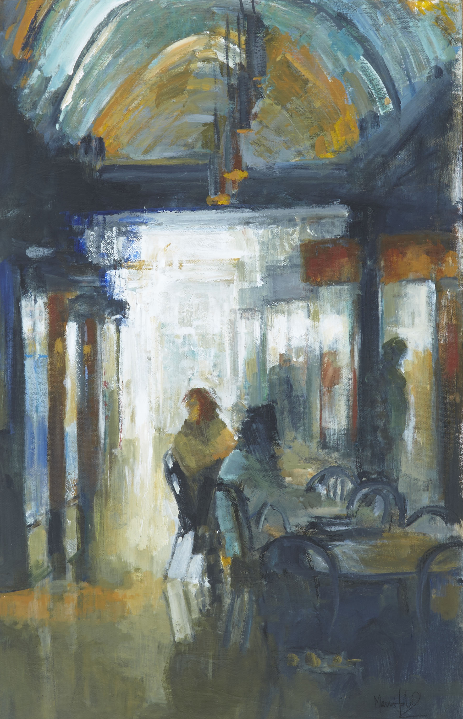 DEBRA MANIFOLD (BRITISH 1961-2002)