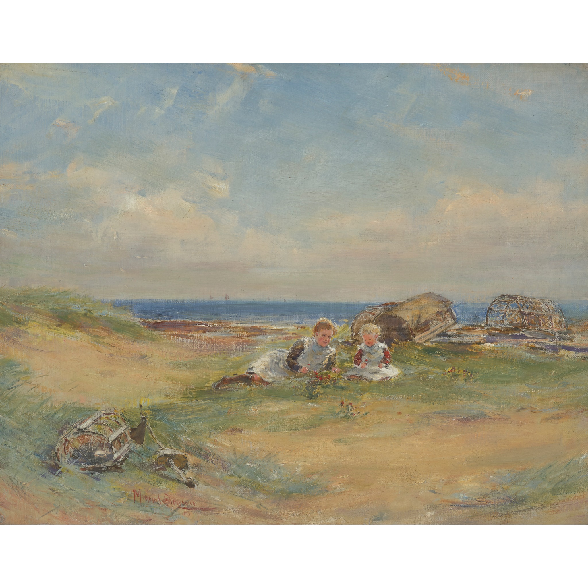 JAMES MICHAEL BROWN (SCOTTISH 1853-1947)