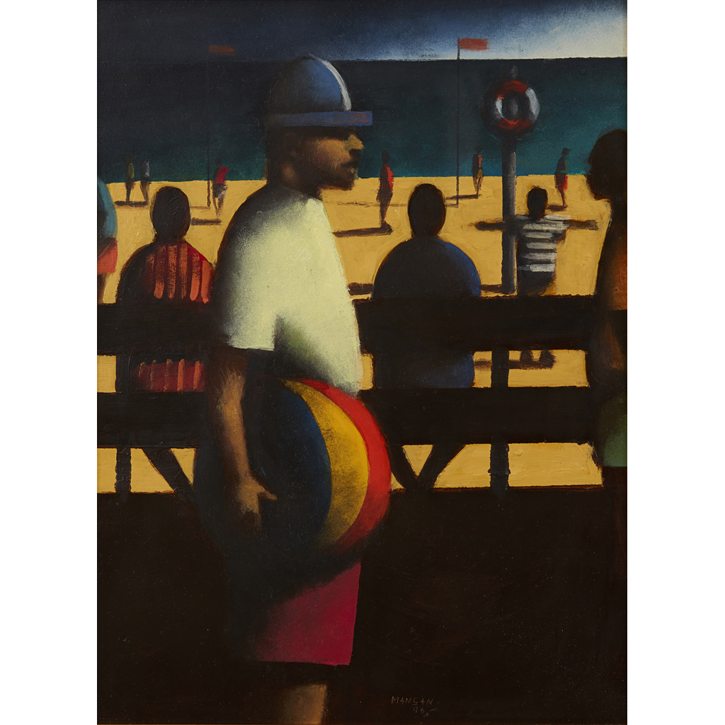 STEPHEN MANGAN (SCOTTISH B.1964)