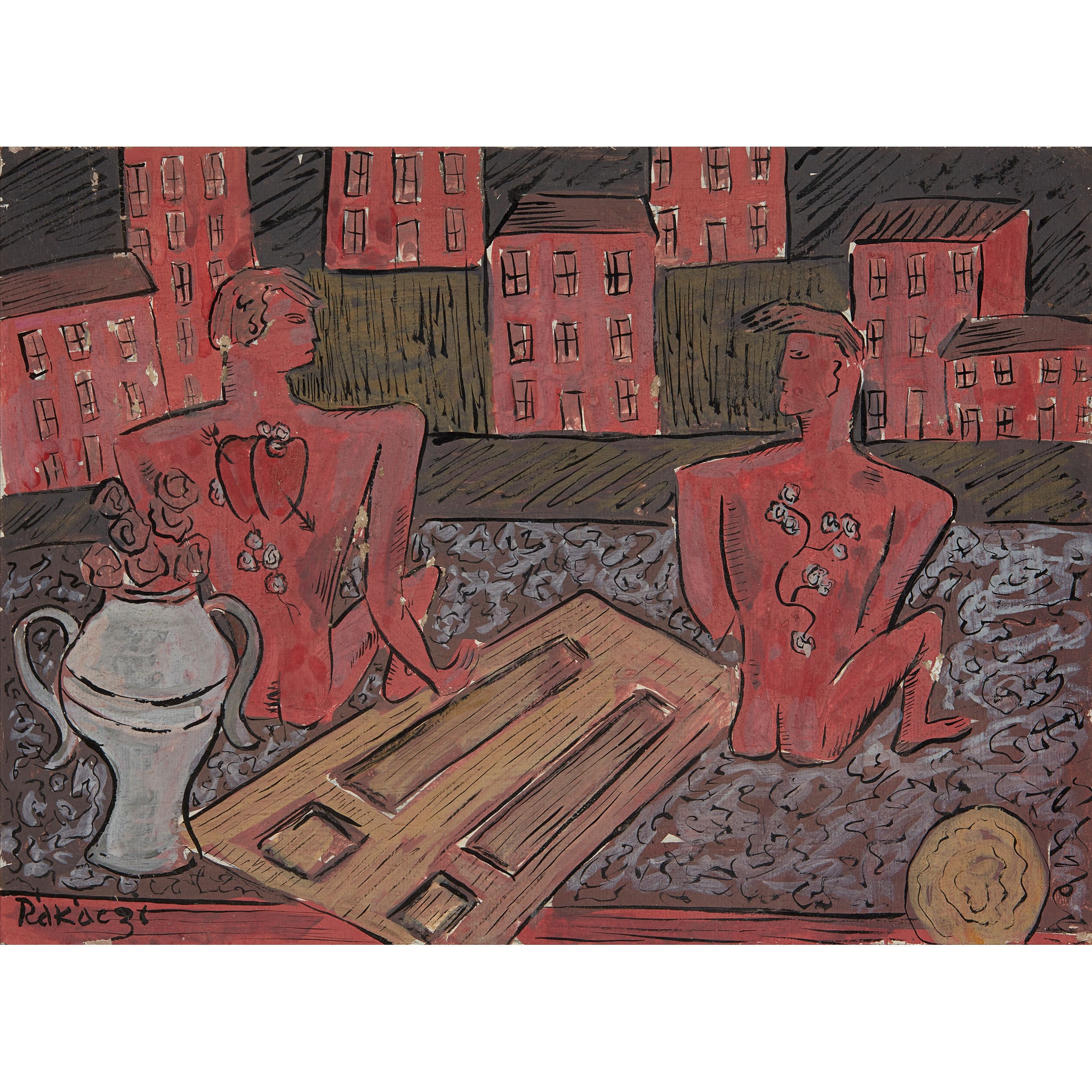 BASIL IVAN RAKOCZI (BRITISH 1908-1979)