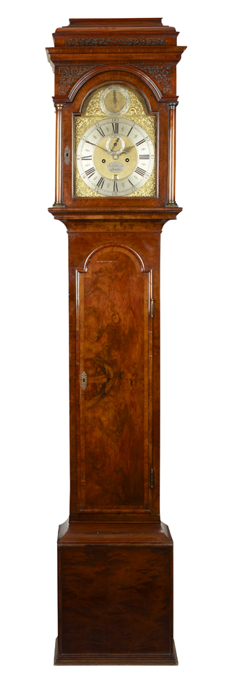 WALNUT LONGCASE CLOCK