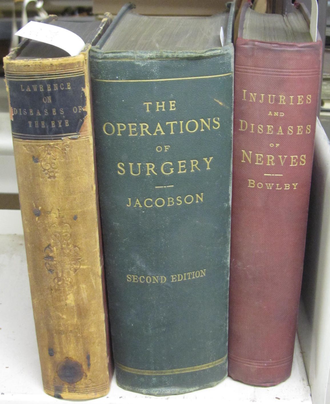 British medecine, 19th century, a large quantity, including