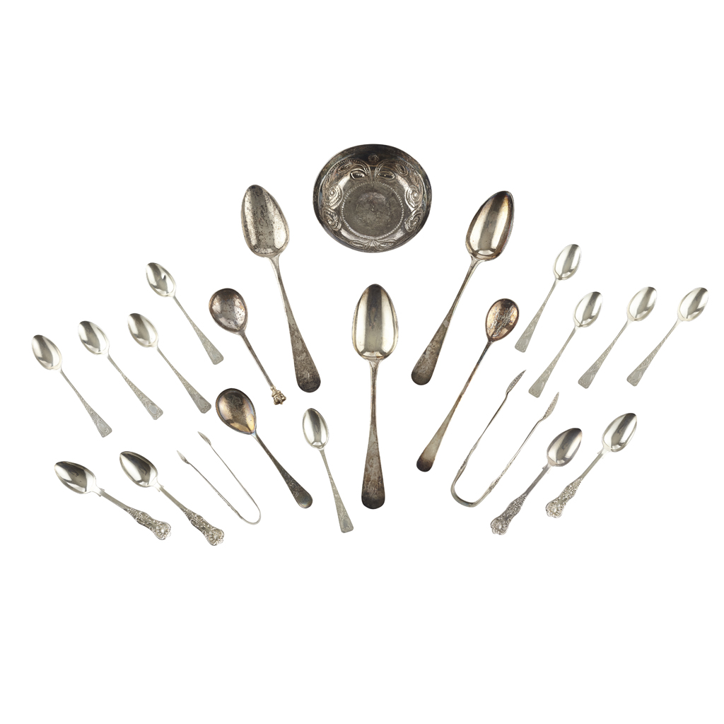 A small mid 17th century bowl