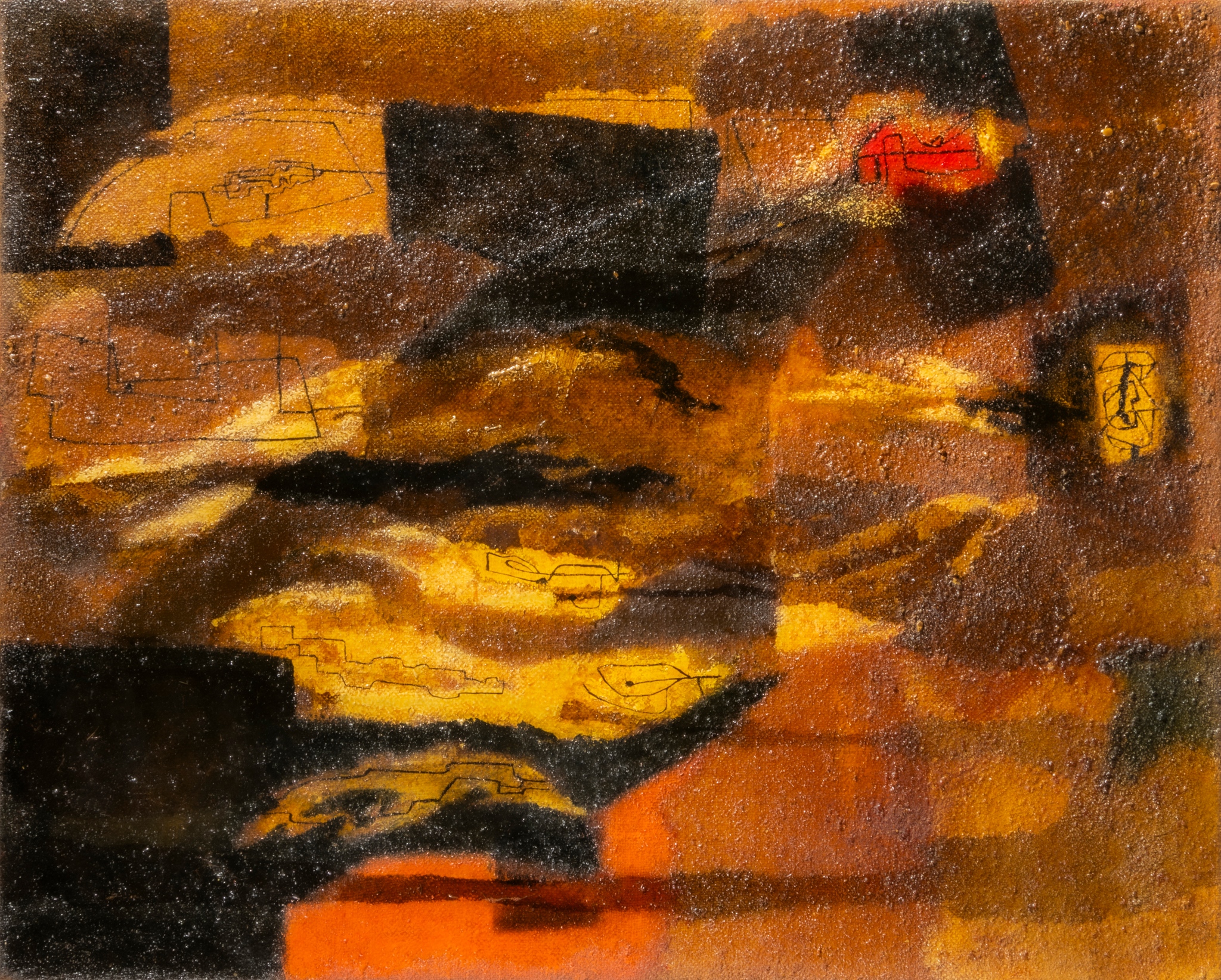 SANDRA BLOW R.A. (BRITISH 1925-2006)
