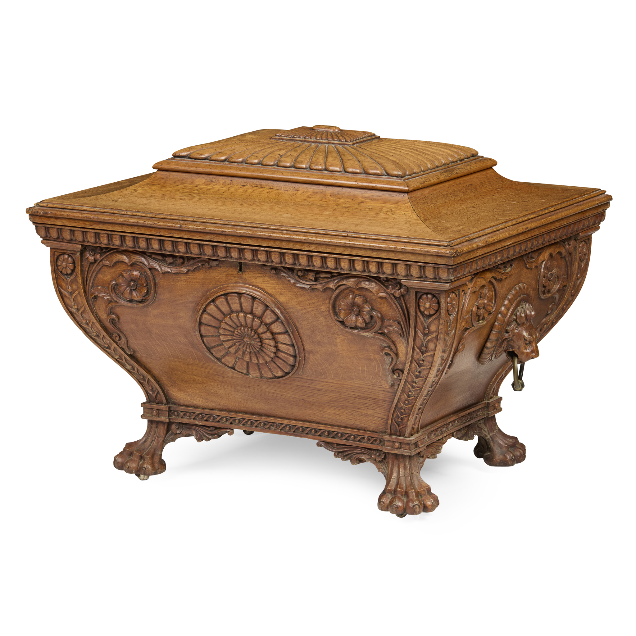 REGENCY OAK CELLARET