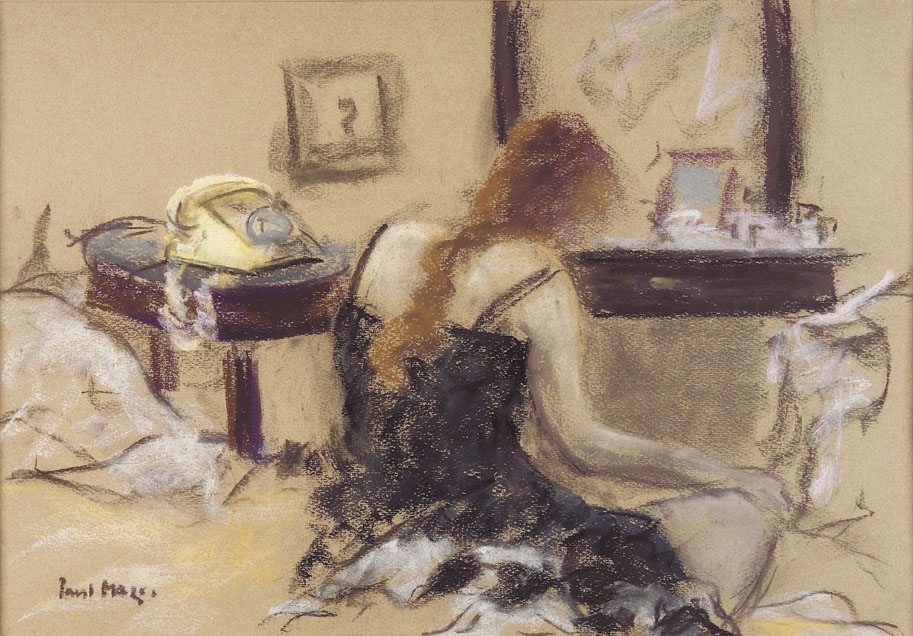 PAUL MAZE (1887-1979)