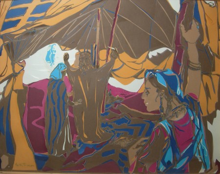 EDITH SIMON (SCOTTISH 1917-2003)