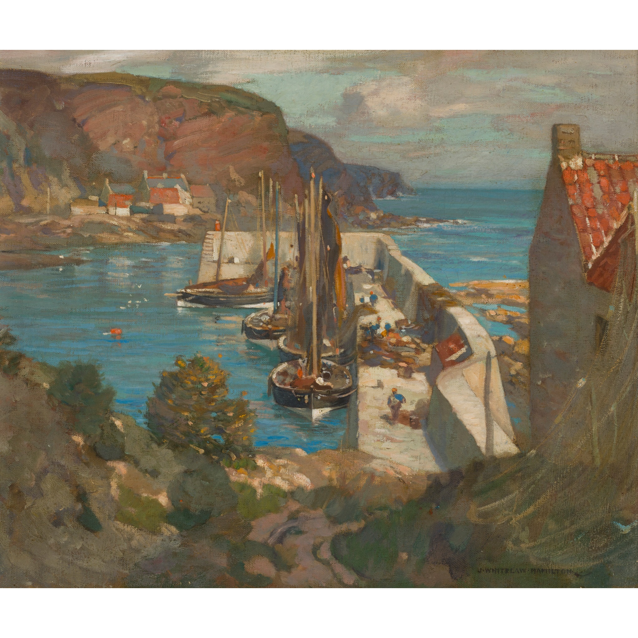 JAMES WHITELAW HAMILTON R.S.A., R.S.W (SCOTTISH 1860-1932)