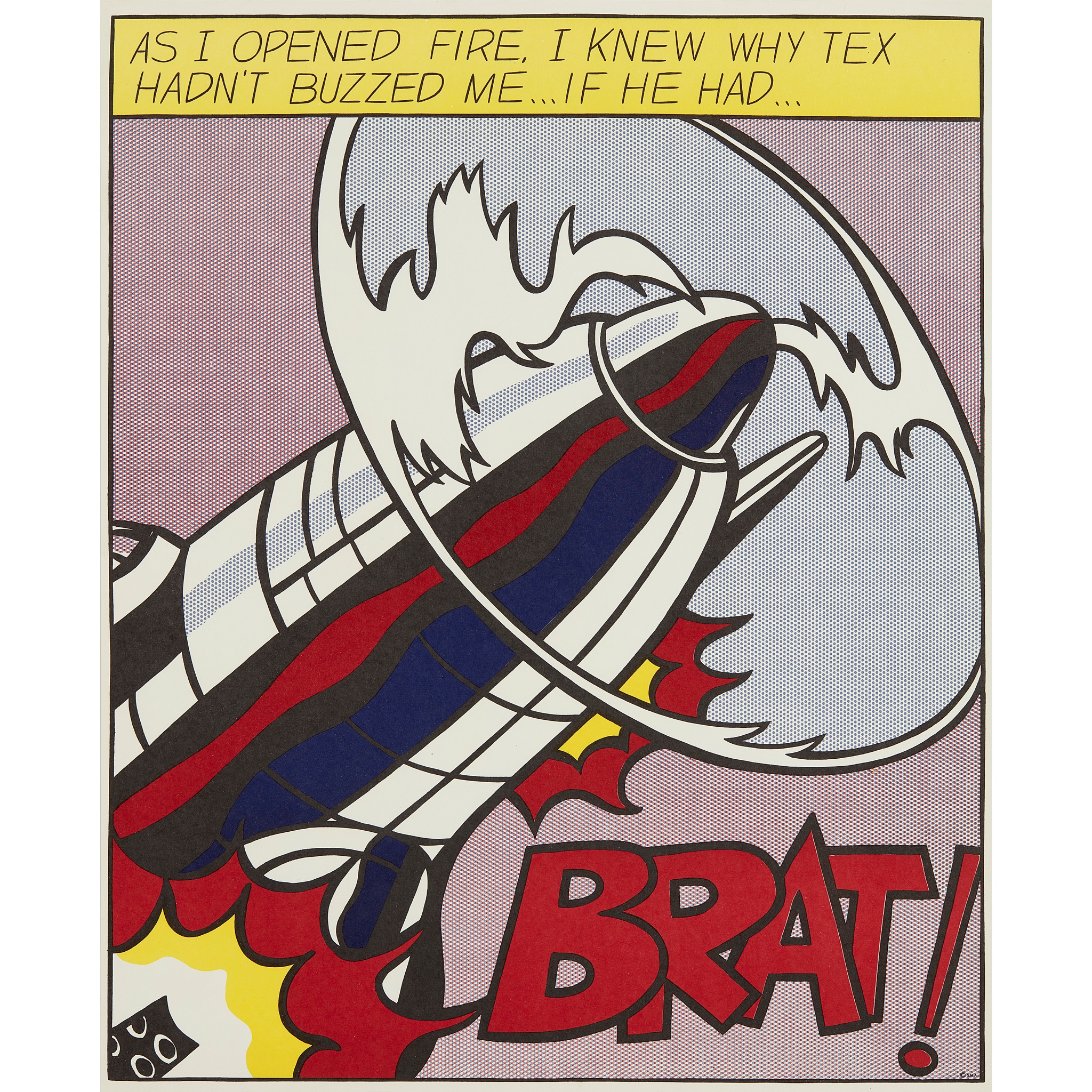 Roy Lichtenstein (American 1923-1997)