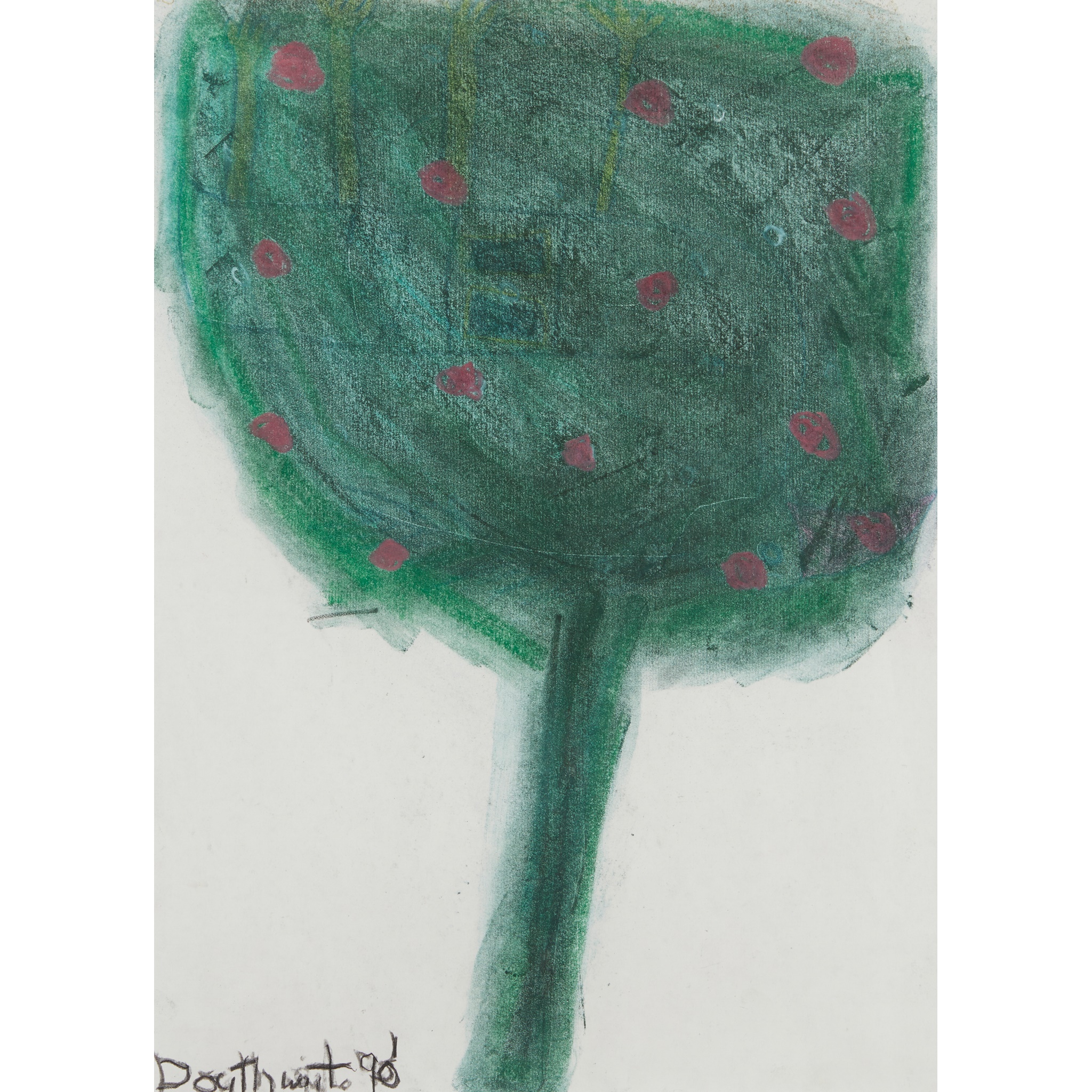 PATRICIA DOUTHWAITE (SCOTTISH 1939-2002)