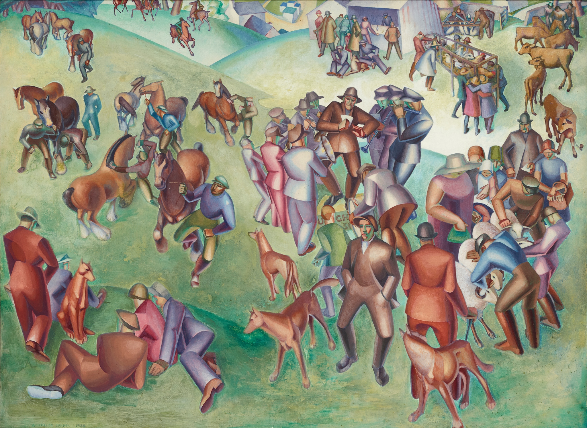 AGNES MILLER PARKER (SCOTTISH 1895-1980)