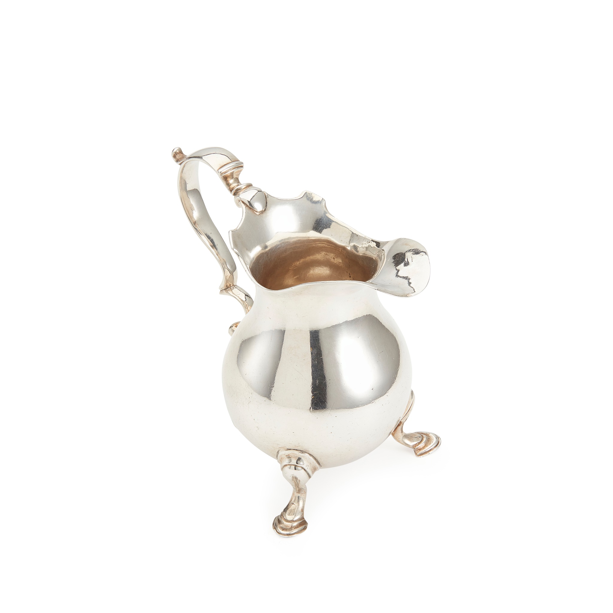 ABERDEEN - A SCARCE SCOTTISH PROVINCIAL CREAM JUG