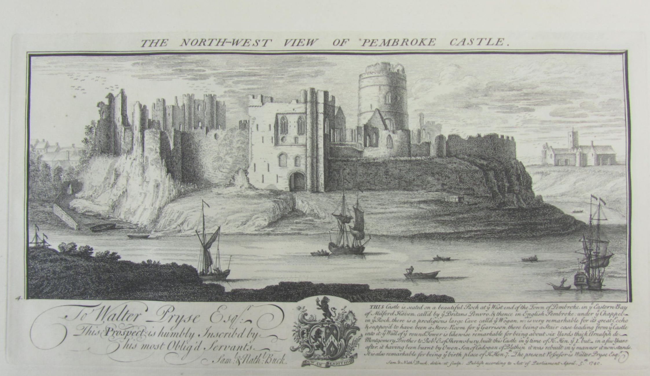 Wales - Buck, Samuel & Nathaniel SALEROOM NOTICE: Contains 84 plates