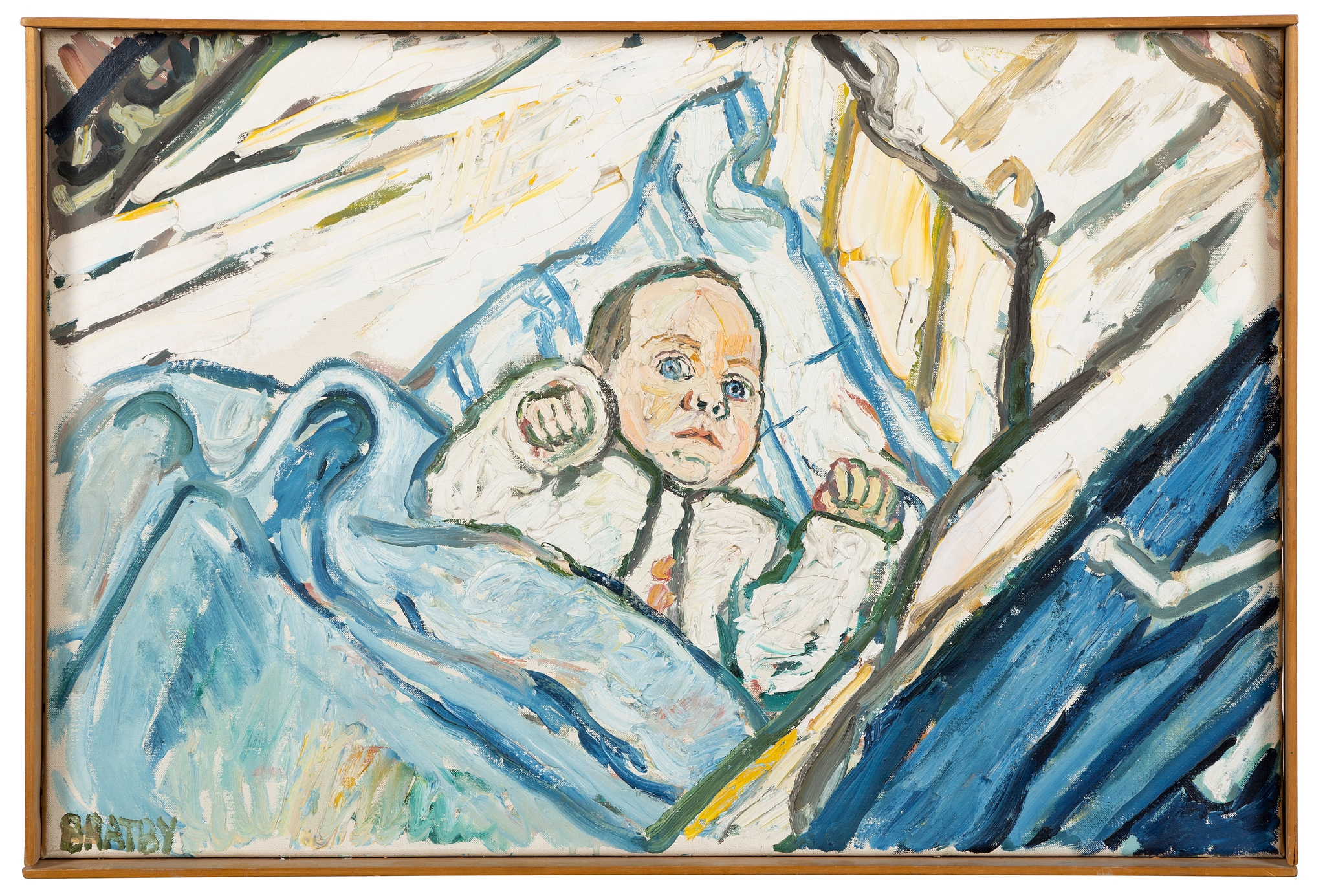 JOHN BRATBY (BRITISH 1928-1992)