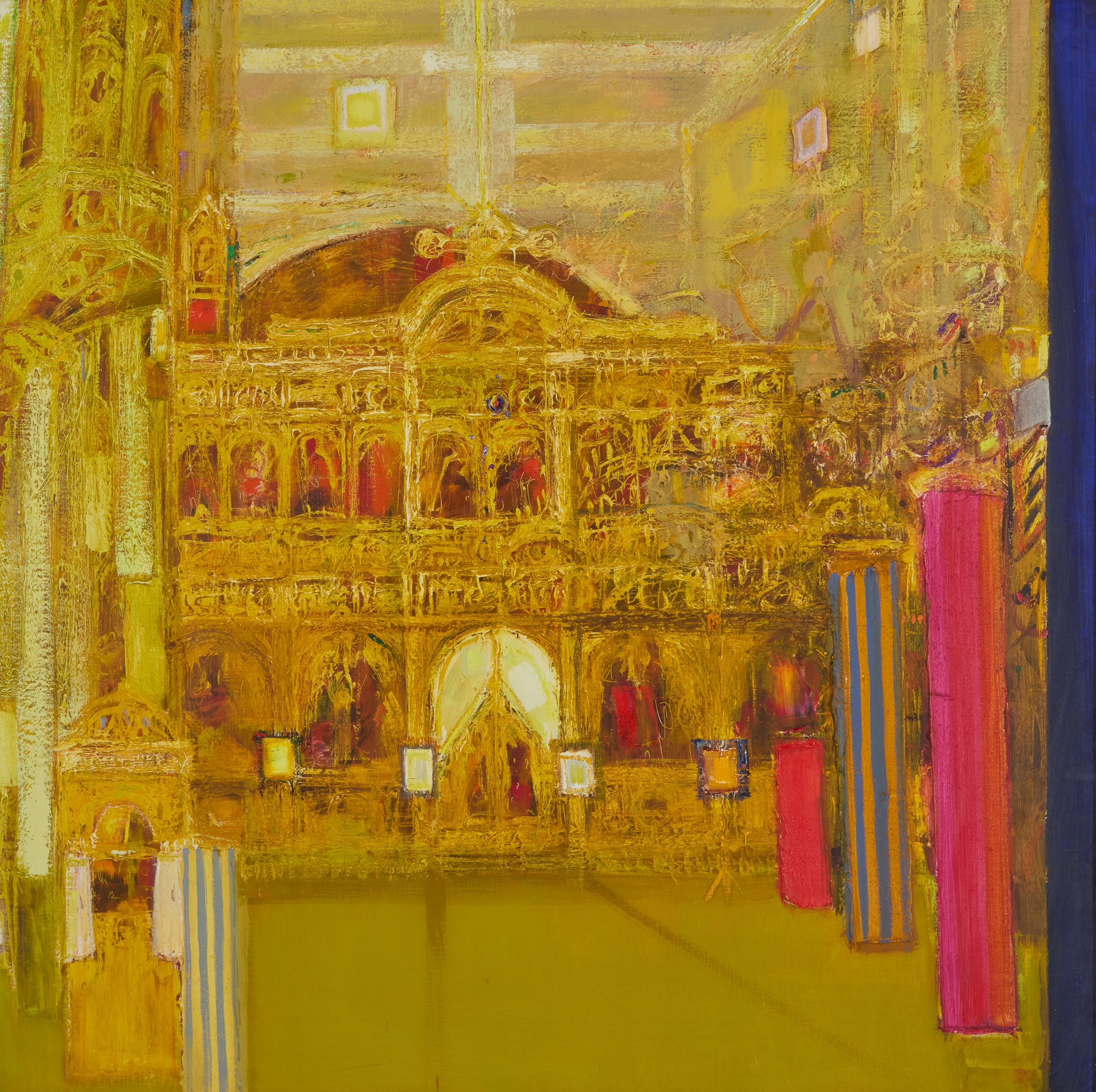 SIR ROBIN PHILIPSON R.A., P.R.S.A., F.R.S.A., R.S.W., R.G.I., D.LITT., L.L.D. (SCOTTISH 1916-1992)