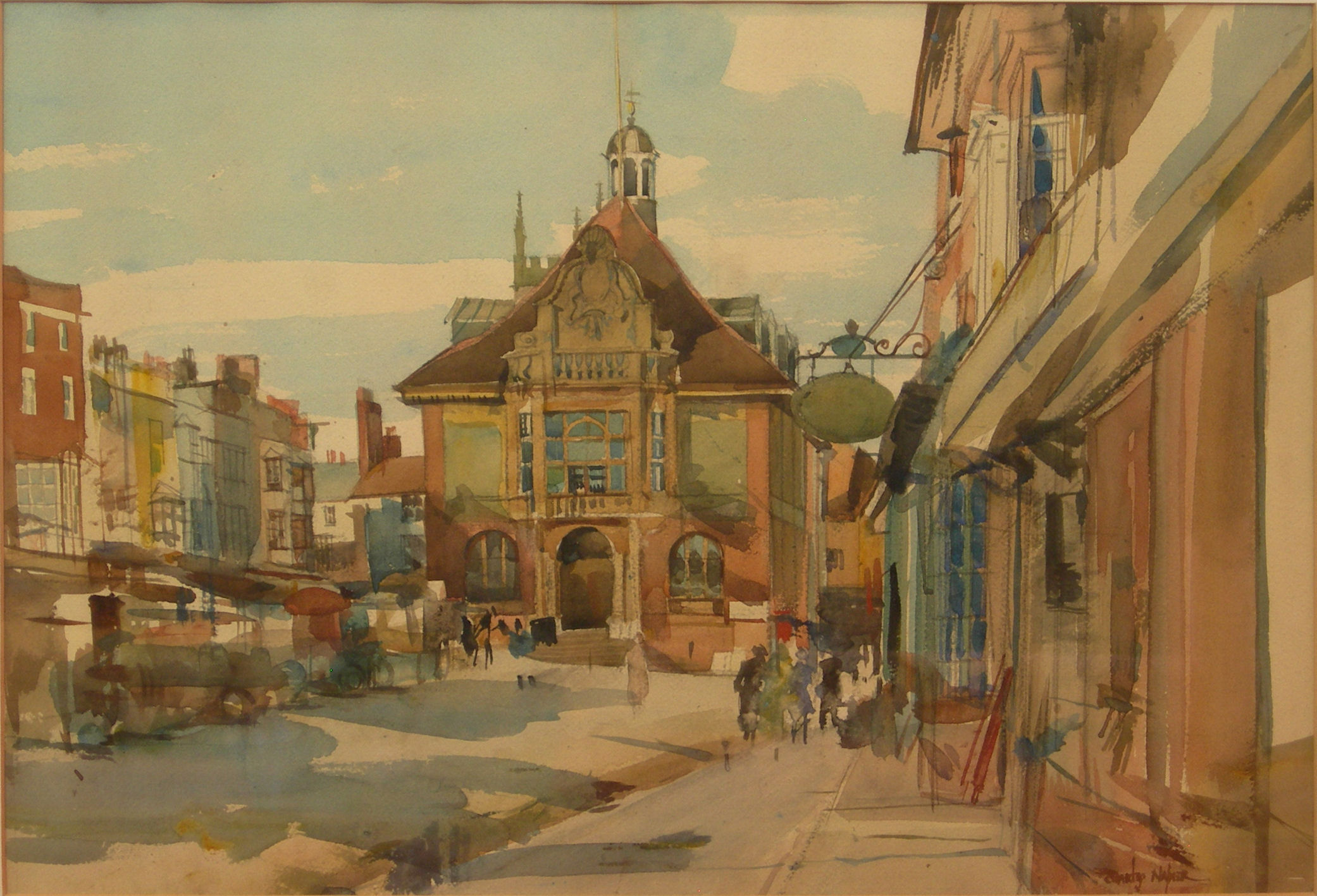 CHARLES GODDARD NAPIER R.S.W. (SCOTTISH 1899-1978)