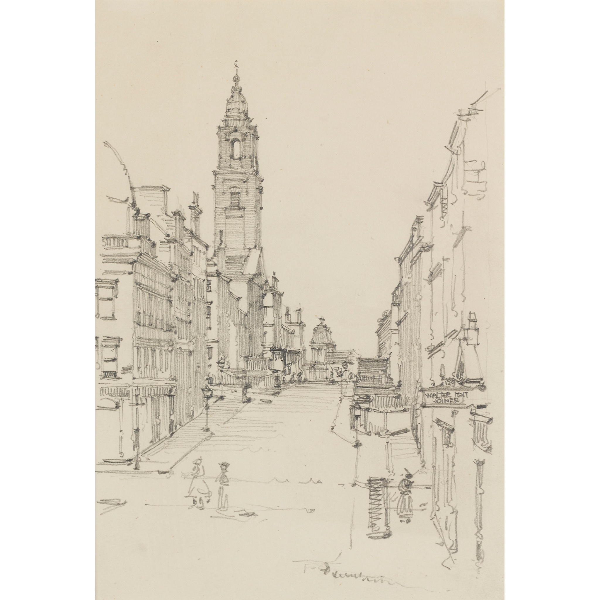 JOHN KEPPIE (SCOTTISH 1862-1945)