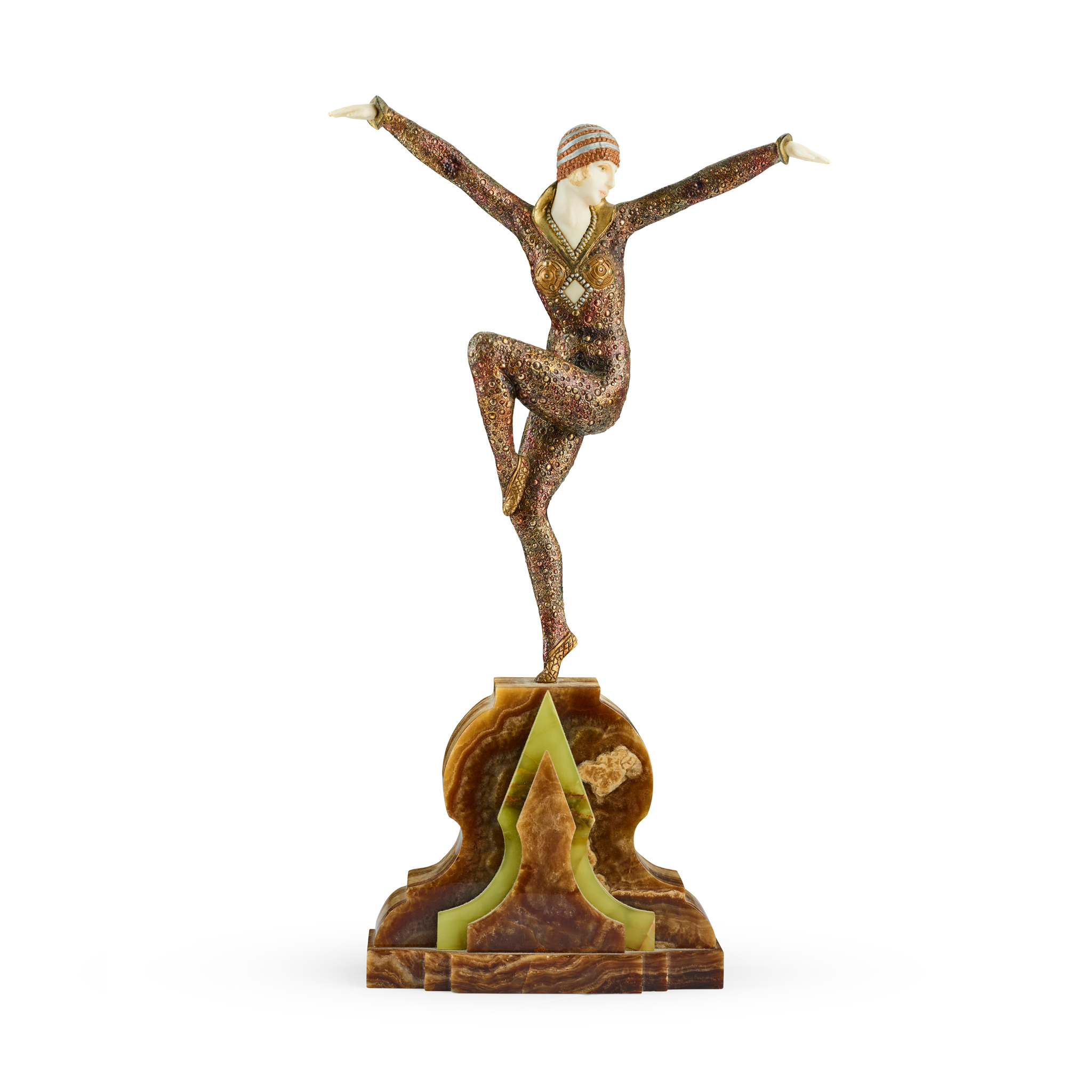 DEMÉTRE H. CHIPARUS (ROMANIAN 1886–1947)