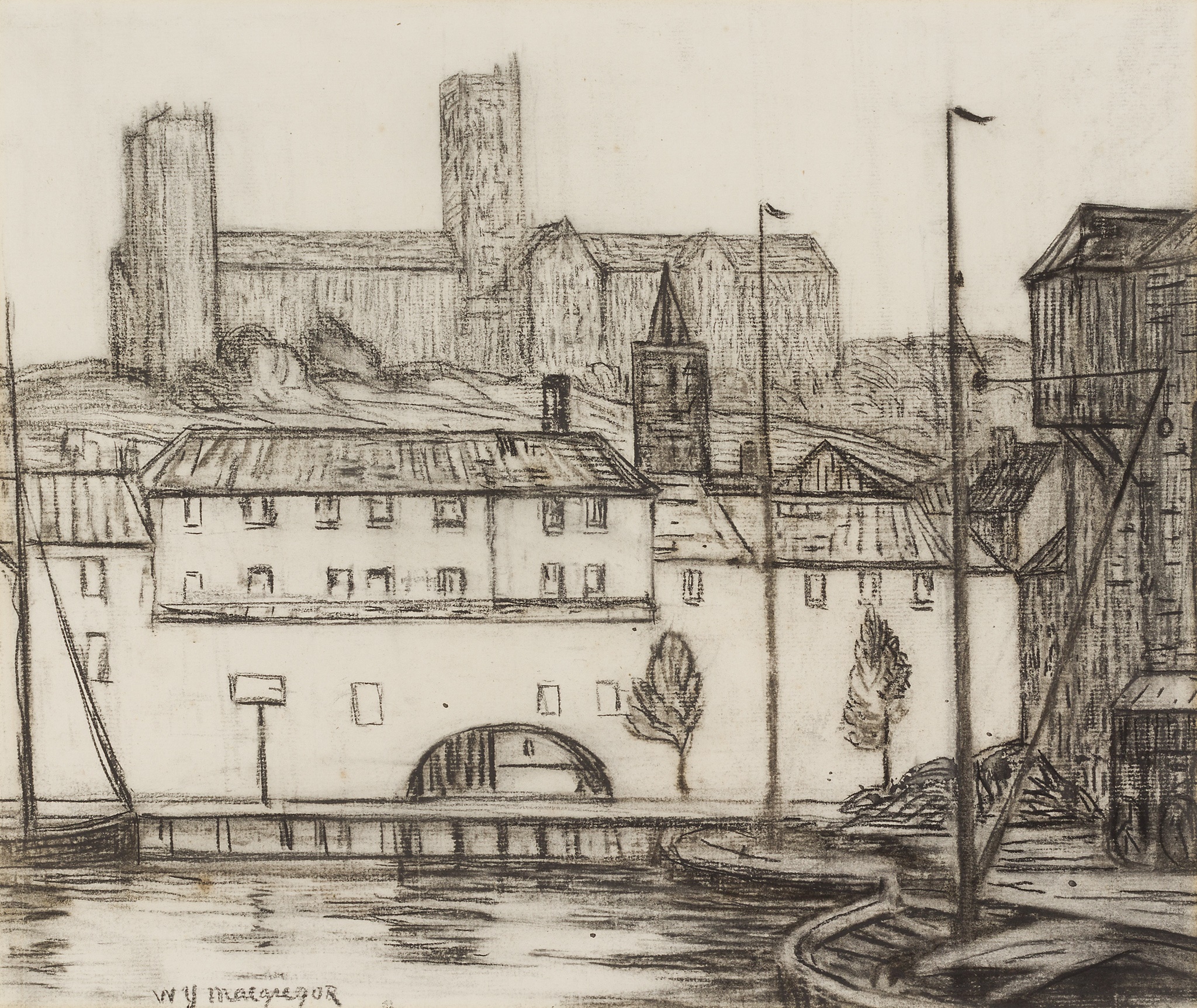 WILLIAM YORK MACGREGOR R.S.A., R.S.W. (SCOTTISH 1855-1923)