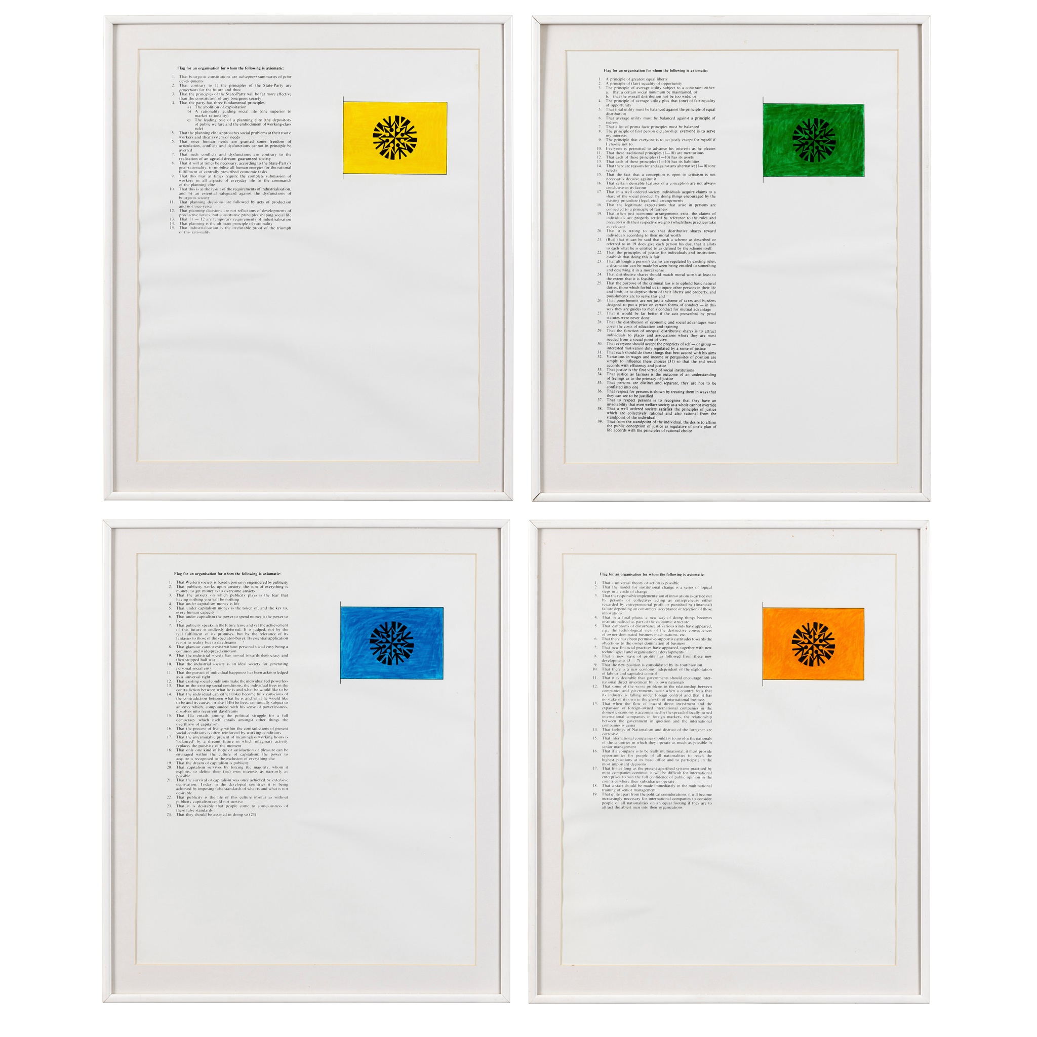 Art & Language (active since 1967)