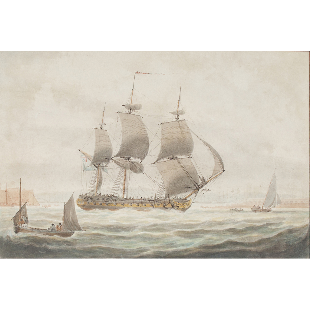 NICHOLAS POCOCK (BRITISH 1740-1821)