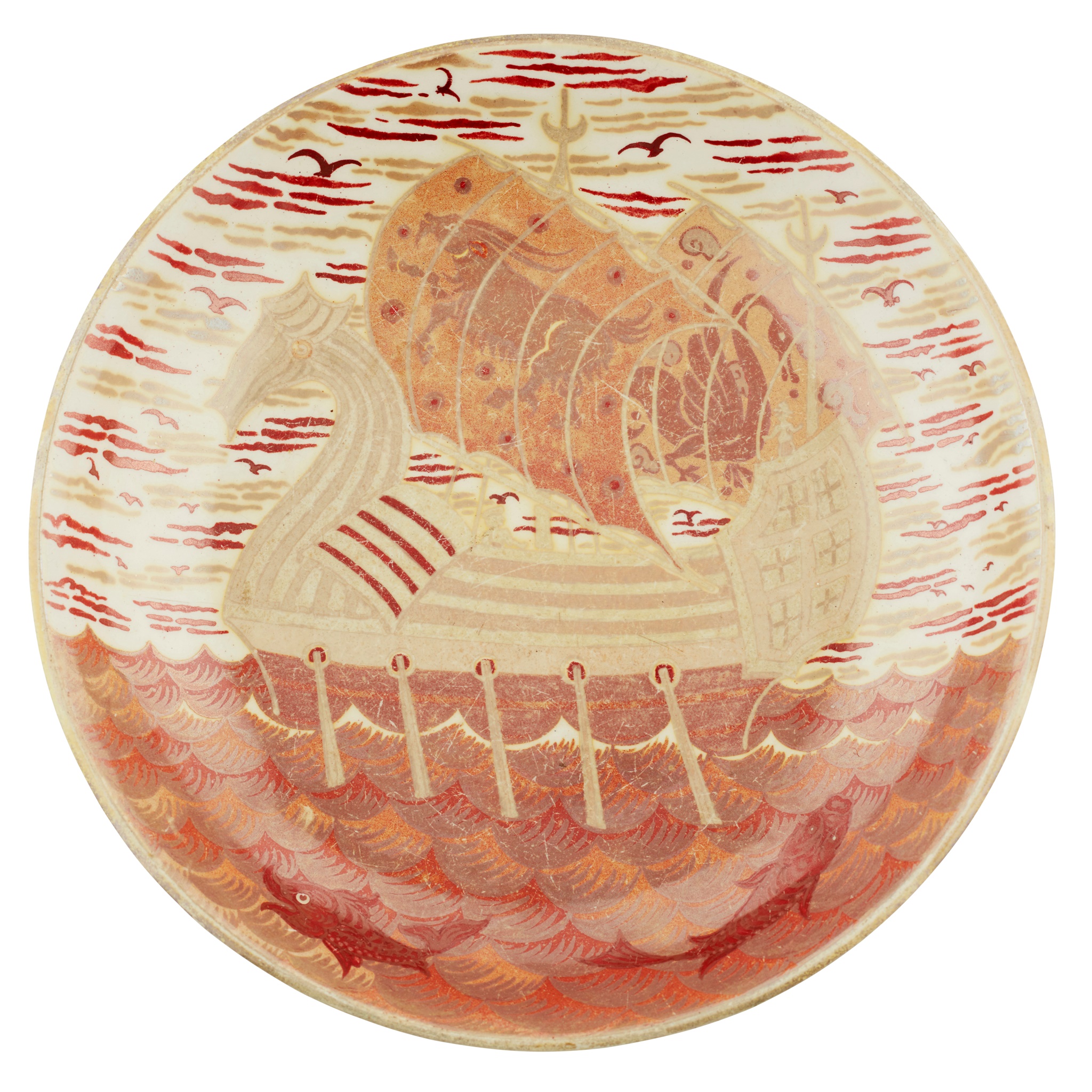 CHARLES PASSENGER FOR WILLIAM DE MORGAN (1839-1917)