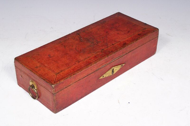 A George IV War Office government despatch box