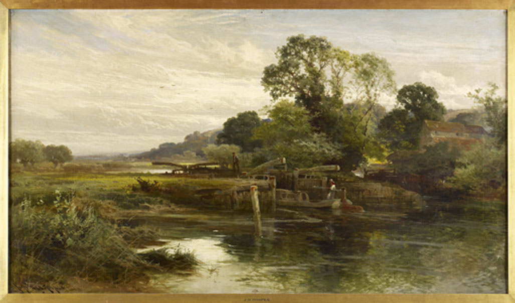 JOHN HORACE HOOPER (BRITISH C.1850-1899)