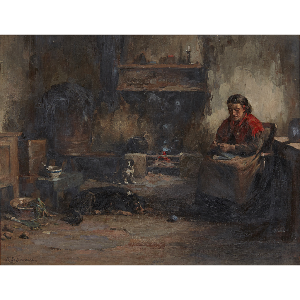 KATE S. BRODIE (BRITISH 1853-1913)