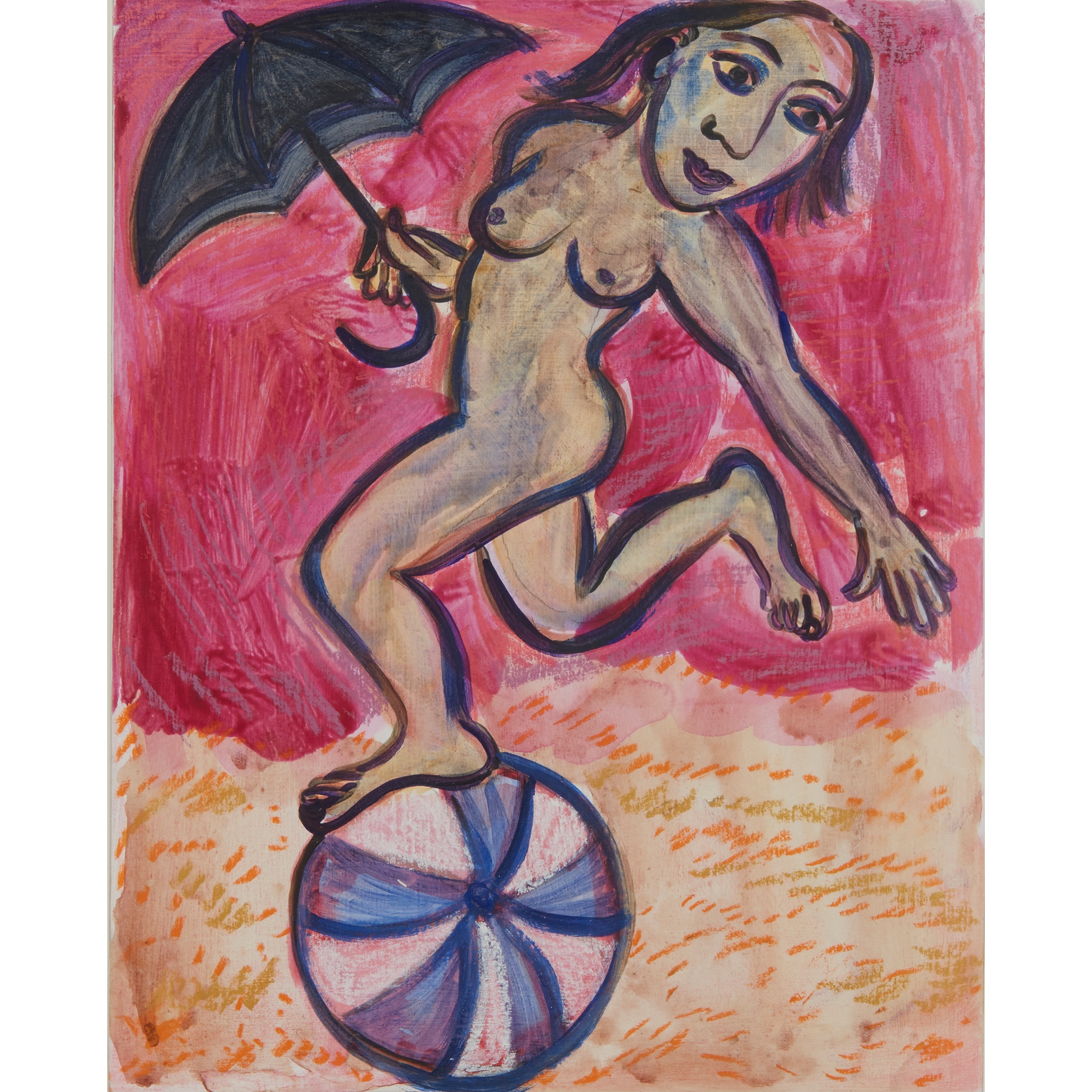 EILEEN COOPER O.B.E., R.A. (SCOTTISH b.1953-)