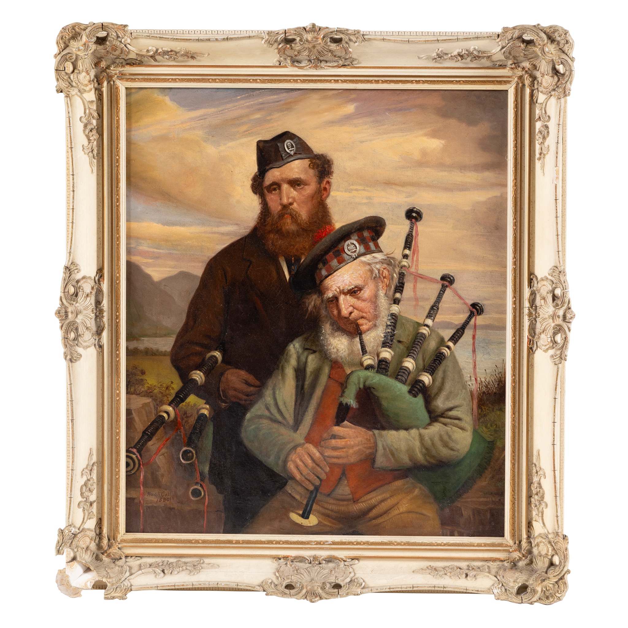 HUGH COLL (SCOTTISH C.1834-1896)