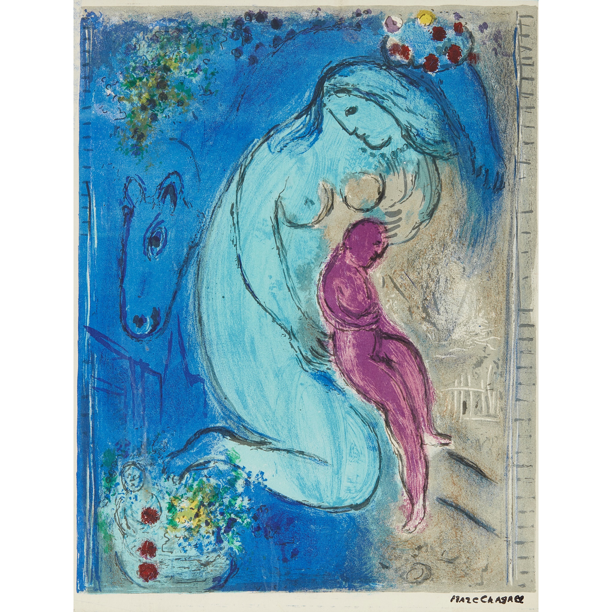 MARC CHAGALL (RUSSIAN/FRENCH 1887-1985)
